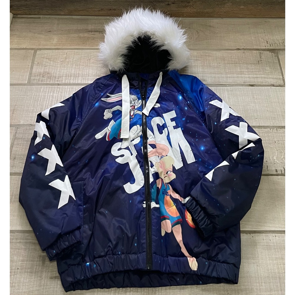 Members Only X Looney Tunes LIMITED EDITION Jacket Space Jam Tune Squad Small S